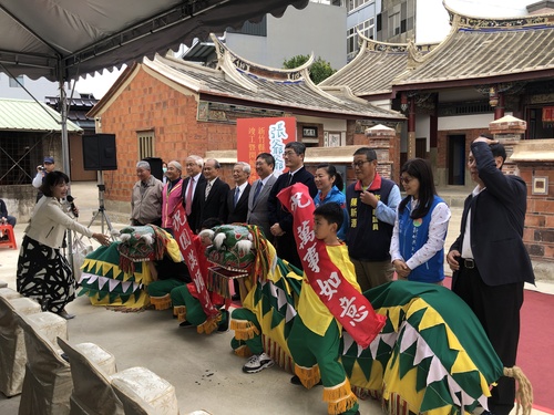 張氏家廟表演