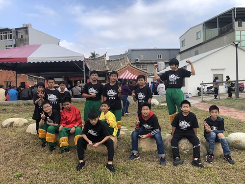 張氏家廟表演